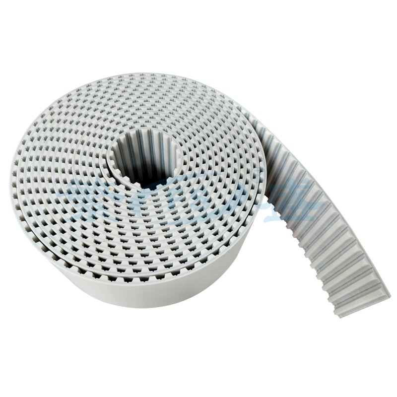 T10 PU Timing belt NFT NFB square toothed open transmission belt for embroidery machine