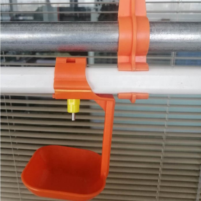 2021 Top Sales Poultry Farm Chicken House Fully Auto Feeding and Drinking Line Equipment Pan Feeder System