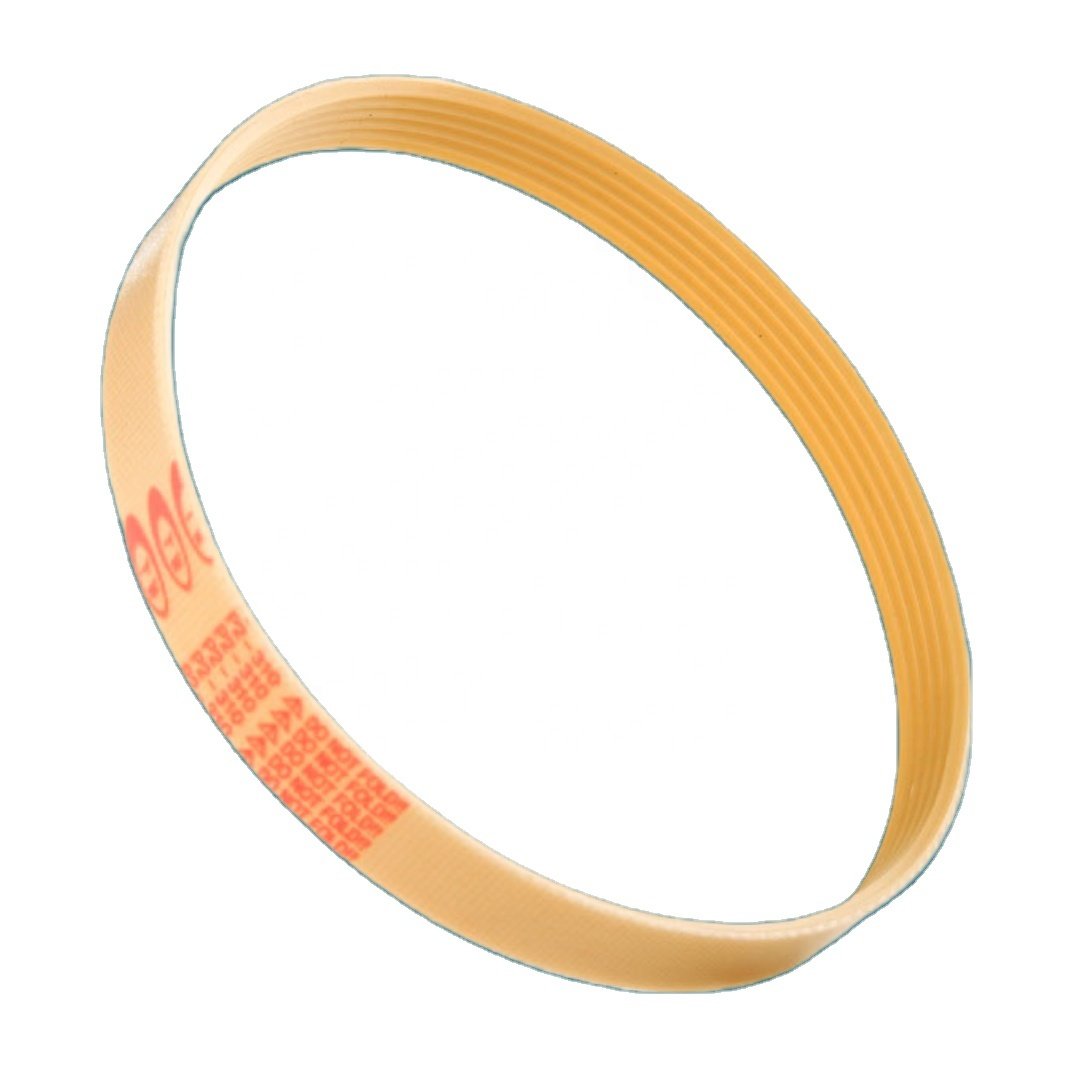 High Quality Multicolor Synchronous Pu Belt Pulley Industrial Transmission Flat V Belt