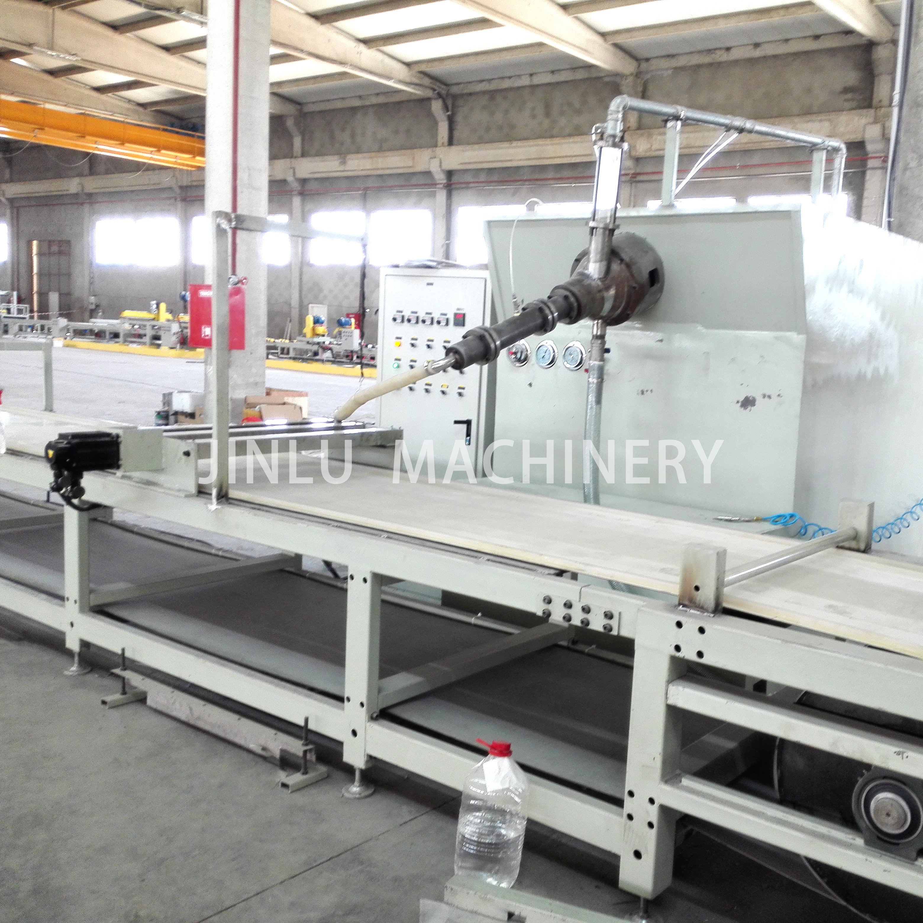 JINLU Auto Vacuum Solid Surface Stone Machine Solid Surface Casting Machine Solid Surface Stone Sheet Machine