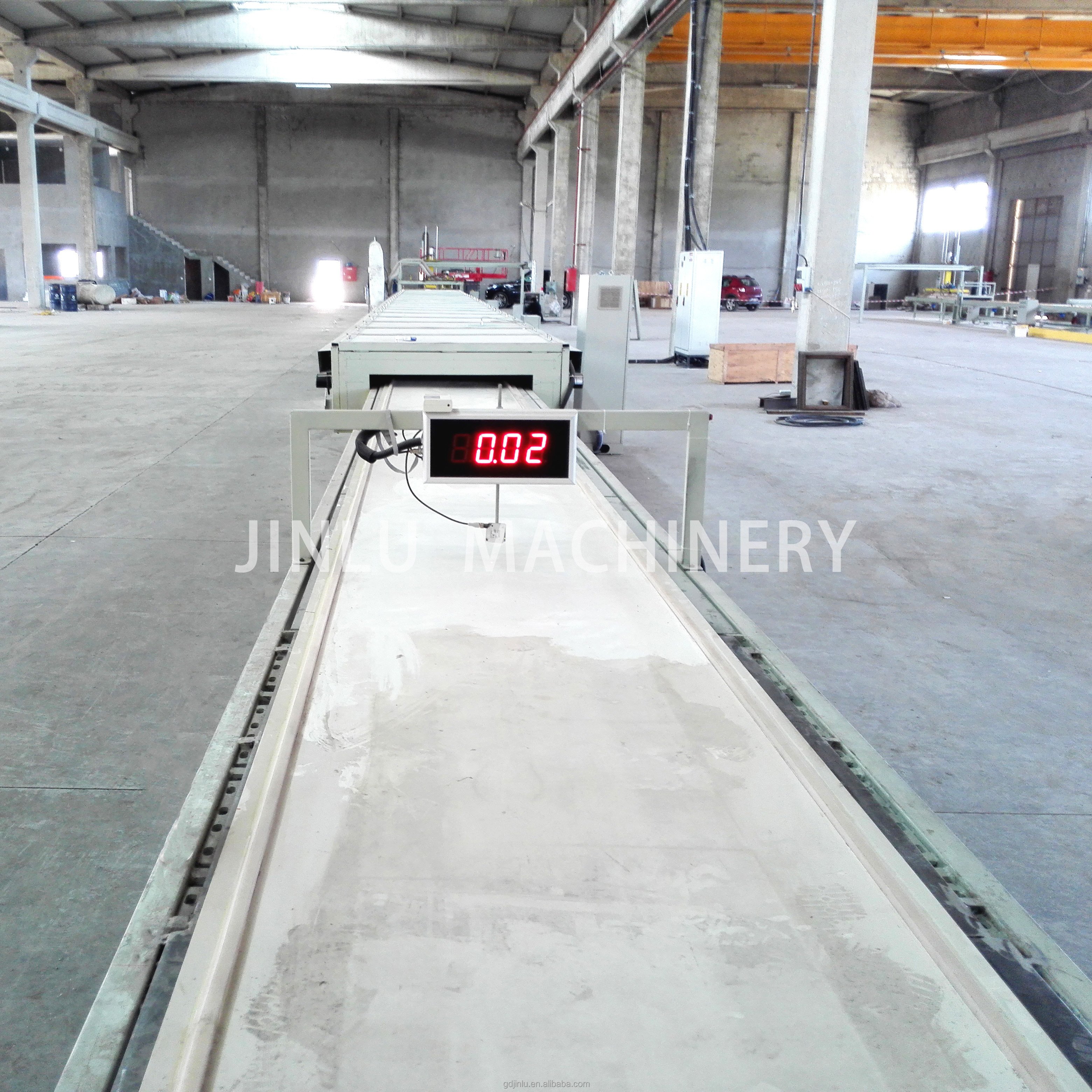 JINLU Auto Vacuum Solid Surface Stone Machine Solid Surface Casting Machine Solid Surface Stone Sheet Machine