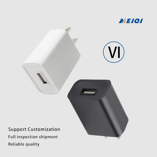 Mobile phone accessories 5V 1A 2000ma chargers US plug USB port power supply adapter for smart devices