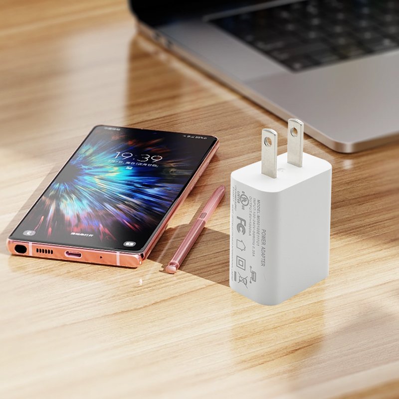 Mobile phone accessories 5V 1A 2000ma chargers US plug USB port power supply adapter for smart devices