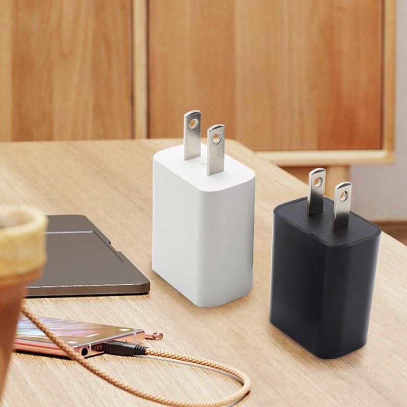 Mobile phone accessories 5V 1A 2000ma chargers US plug USB port power supply adapter for smart devices