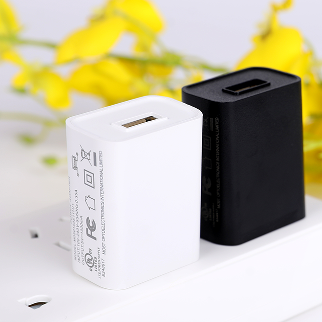 Mobile phone accessories 5V 1A 2000ma chargers US plug USB port power supply adapter for smart devices