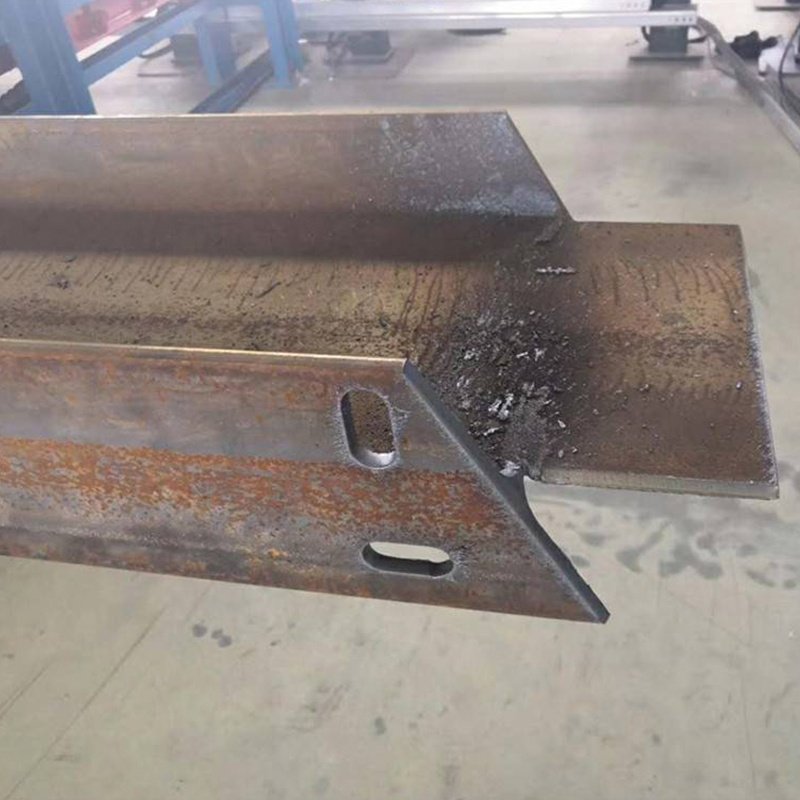 Fast Bevel Cnc Laser Steel Profile Robotic Cutter Channel/Angle Steel H Beam Laser Cutting Machine 5axis 3d Laser Cutting Head