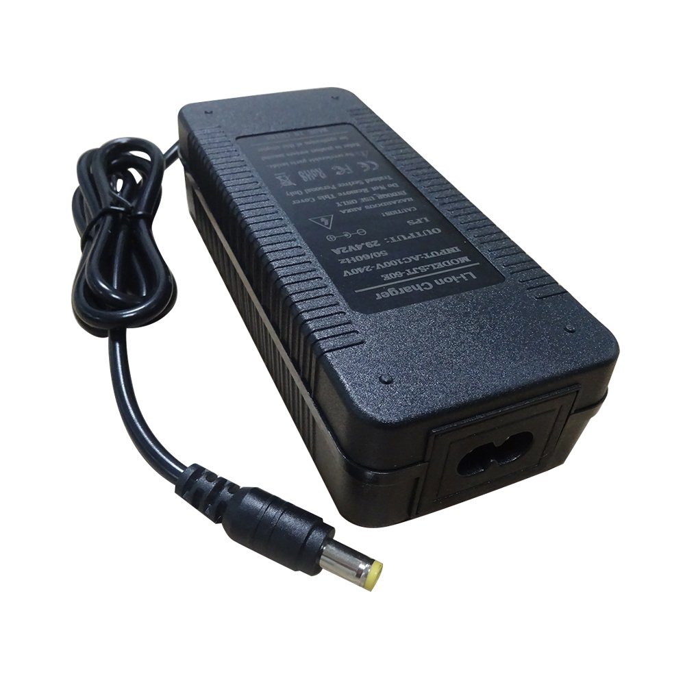 Certificated Electric Scooters Charger 42V 2A For Scooter Motorcycle E-Bike Parts Accessories Lithium Battery Charger