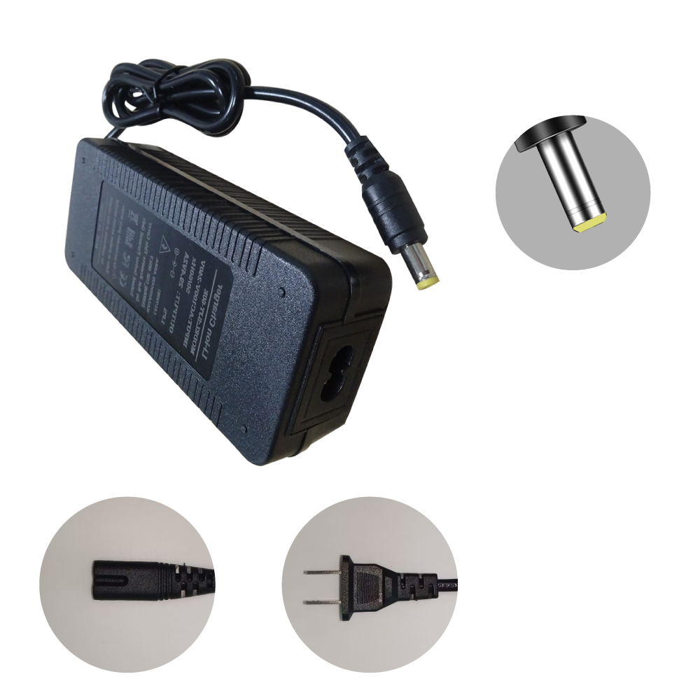 Certificated Electric Scooters Charger 42V 2A For Scooter Motorcycle E-Bike Parts Accessories Lithium Battery Charger