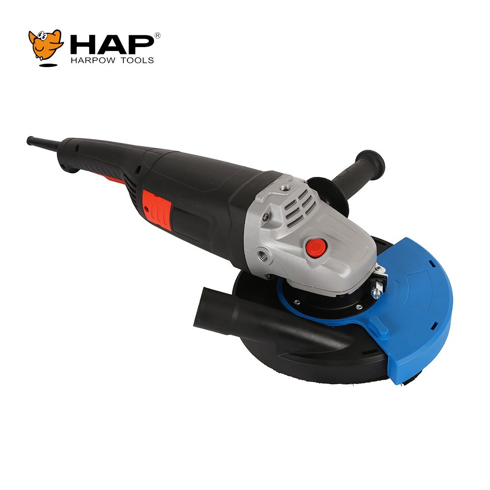 Power Tool Accessories 7Inch Plastic Concrete Grinder Dust Shroud Portable Dust Collector for Grinders
