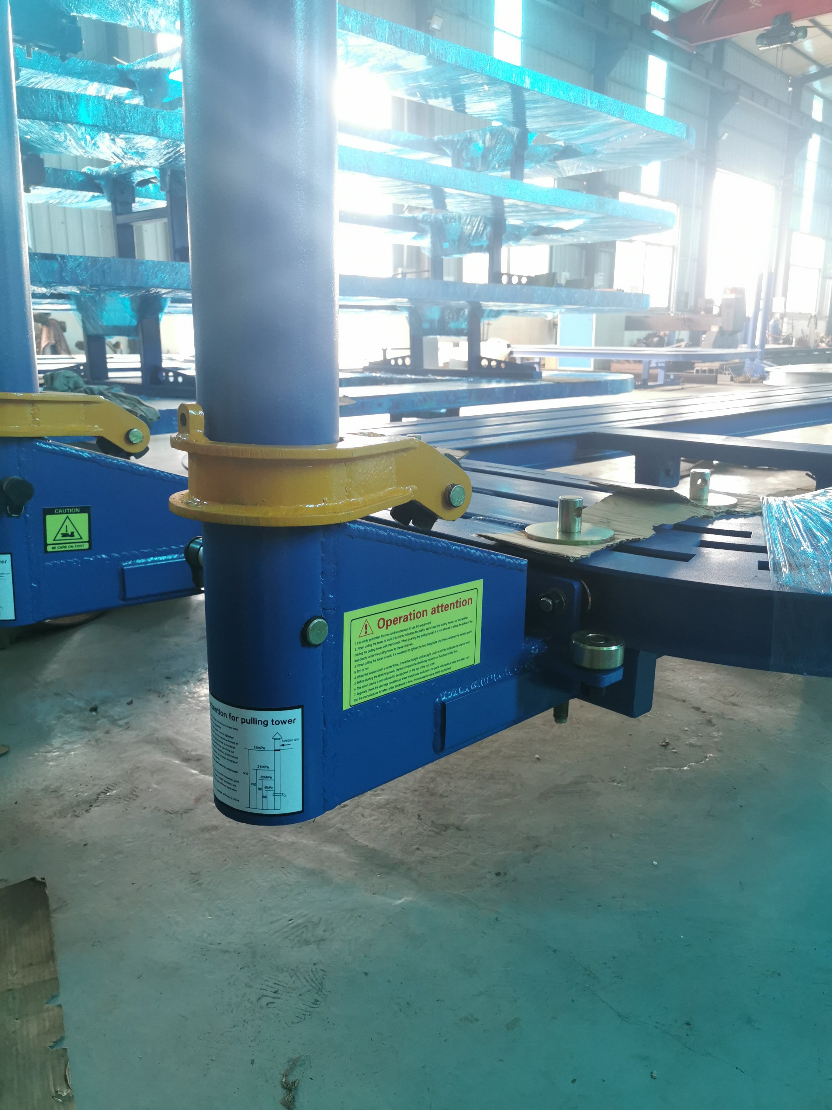 Factory Supply J100 Auto Body Repair Machine Car Bench with Pulling Towers for Frame Repair