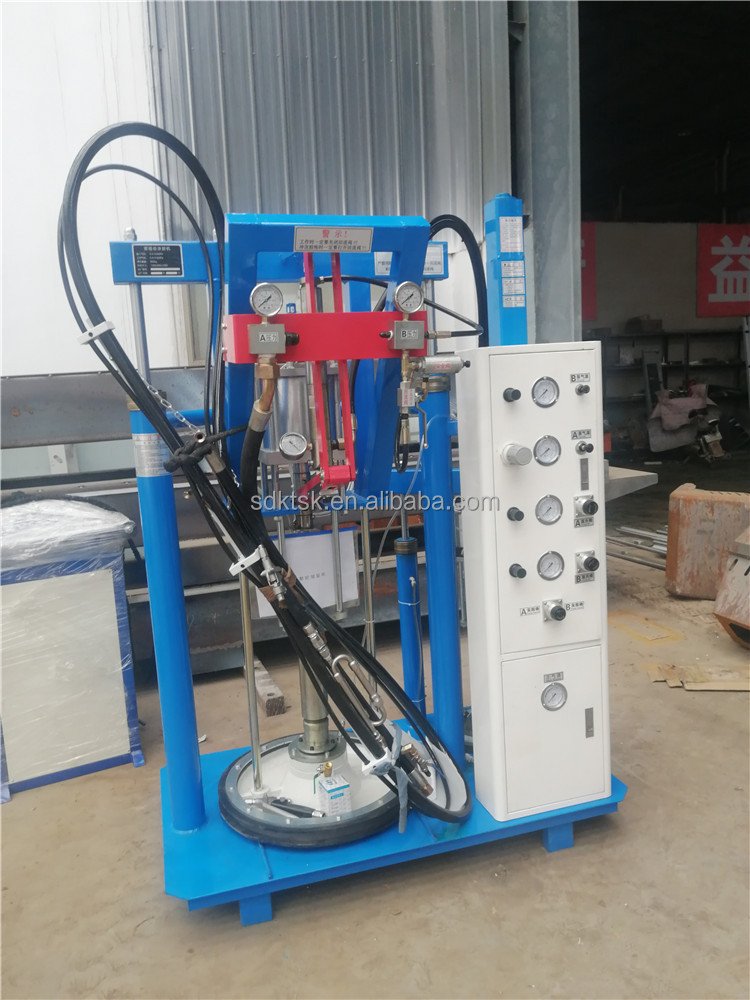 Double Glazing Glass Making Machine Automatic Sealing Robot Silicone Sealant Extruder Machinery