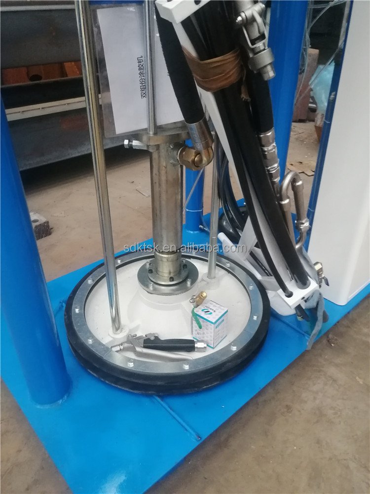 Double Glazing Glass Making Machine Automatic Sealing Robot Silicone Sealant Extruder Machinery