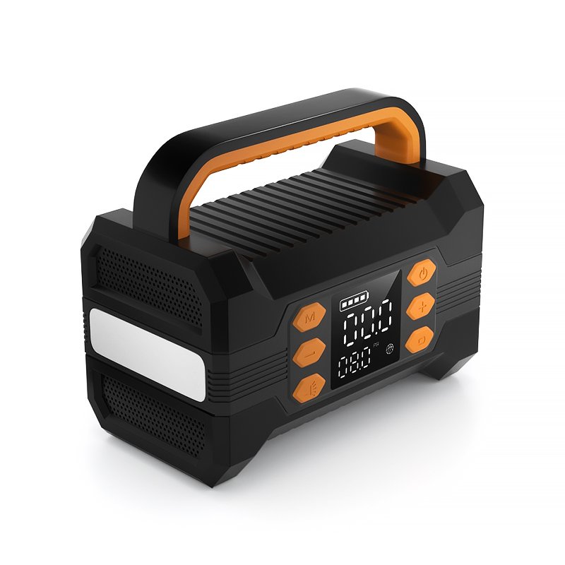 car battery charger compressor air car jump starter jump starter power bank compresor de aire recovery & off-road accessories
