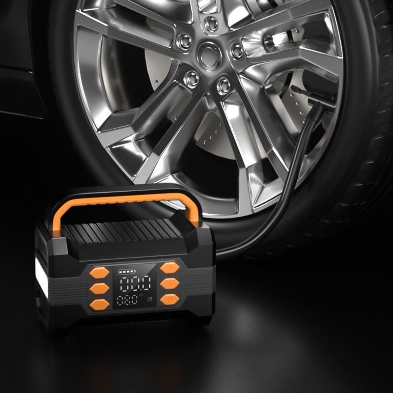 car battery charger compressor air car jump starter jump starter power bank compresor de aire recovery & off-road accessories