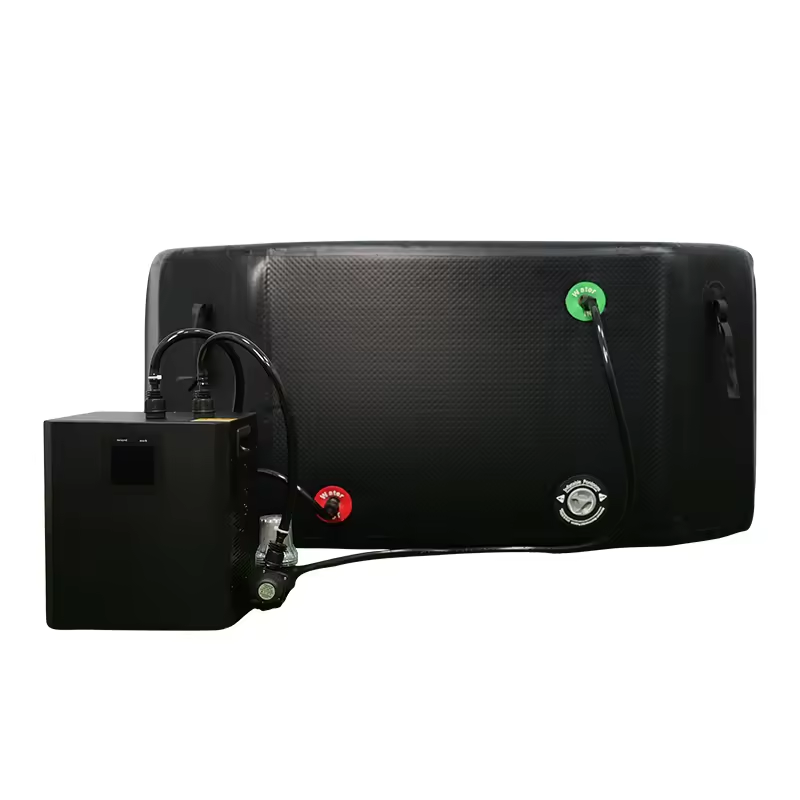 Simple and Affordable Chiller Recovery 0.3hp 0.5hp 1hp Ice Bath Smart Water Chiller Cold Plunge Chiller for Ice Bath