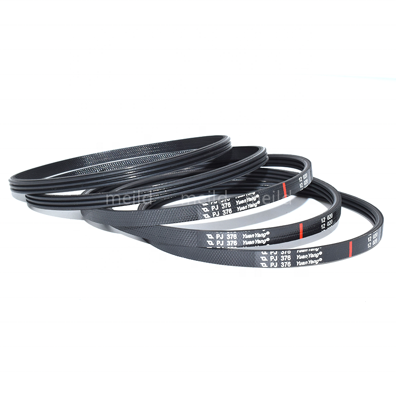 pj376 4pj376 rubber transmission multi-groove belt for conveyor Transmission BeltsMolded Ribbed Belt