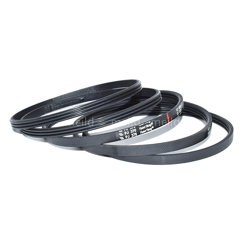 pj376 4pj376 rubber transmission multi-groove belt for conveyor Transmission BeltsMolded Ribbed Belt