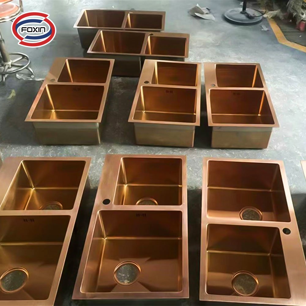 High Quality Spray Pvd Coating Machine for Zinc Alloy, Brass Faucet, Sanitary Water Tap, Shower Head, Door Handle, Furniture