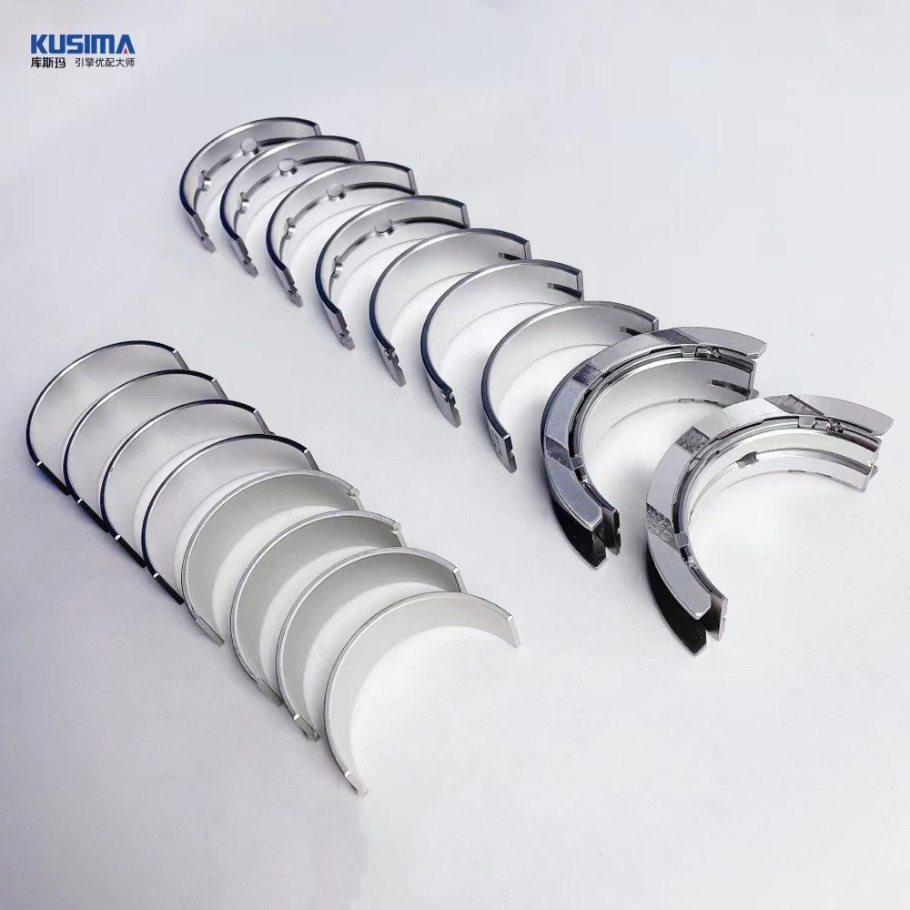 Factory STD 0.25 0.50 crankshaft bearing Connecting Rod Bearing Set For Bmw N47 D20 A/N47S D20 D Main Bearing Set