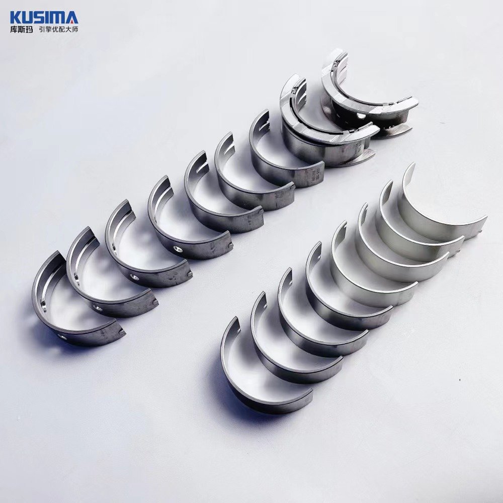 Factory STD 0.25 0.50 crankshaft bearing Connecting Rod Bearing Set For Bmw N47 D20 A/N47S D20 D Main Bearing Set