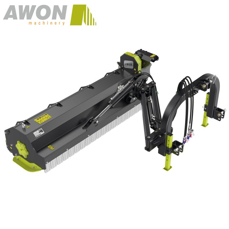 AWON SFM240 rear-side rotary mowers solo-swing swing arm 90-120HP