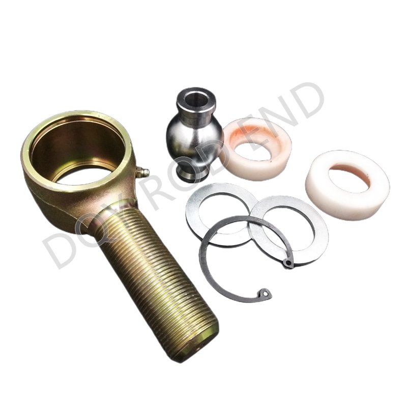 Chromoly 1.25 Jeep Johnny Joints Right and Left Thread Creeper Heim Joint 1 1/4 Flex Joints Rod End Bearings For offroad