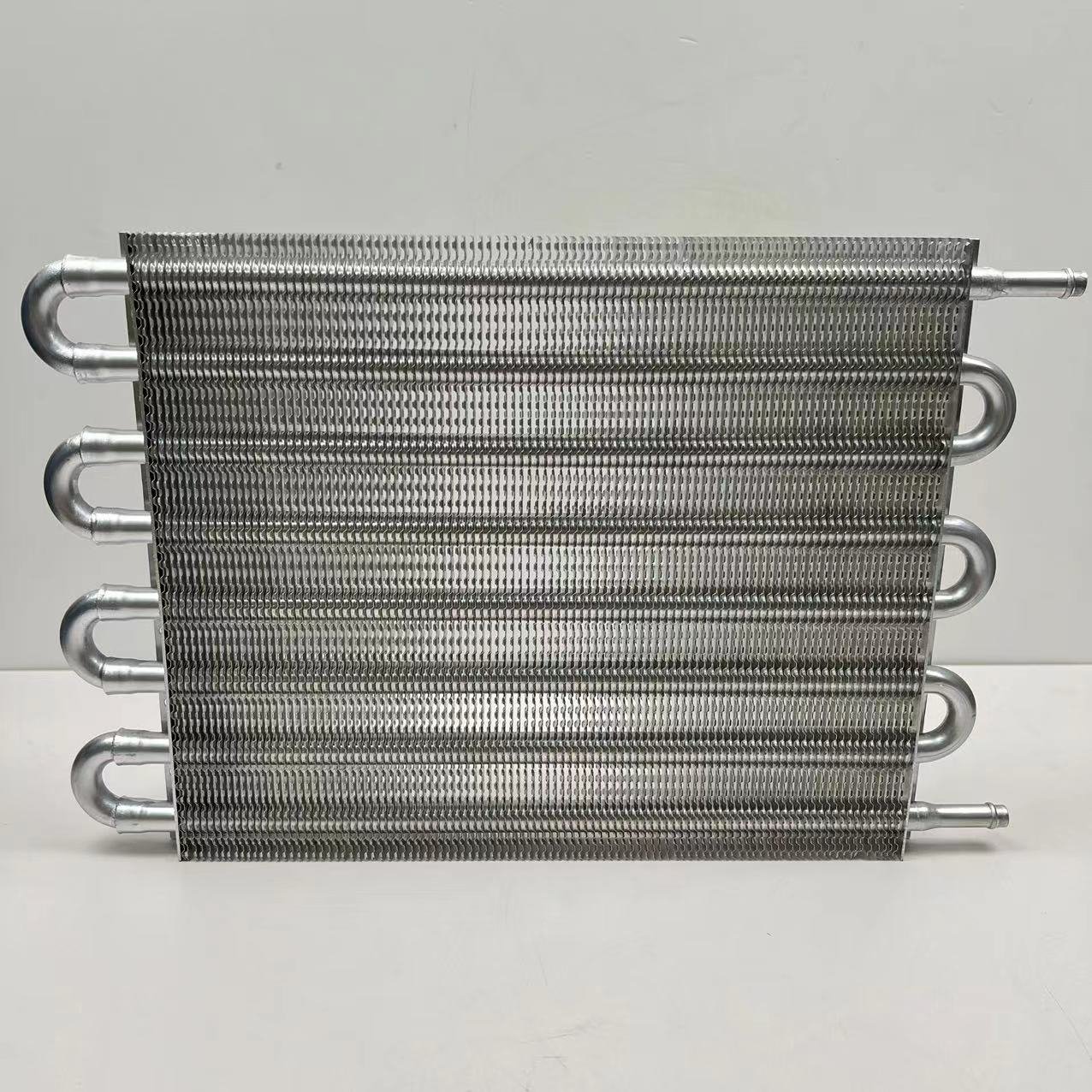 gearbox accessories retrofitted 8 Rows Universal Automatic Transmission Oil Cooler 6AN Manual Radiator Converter Kit