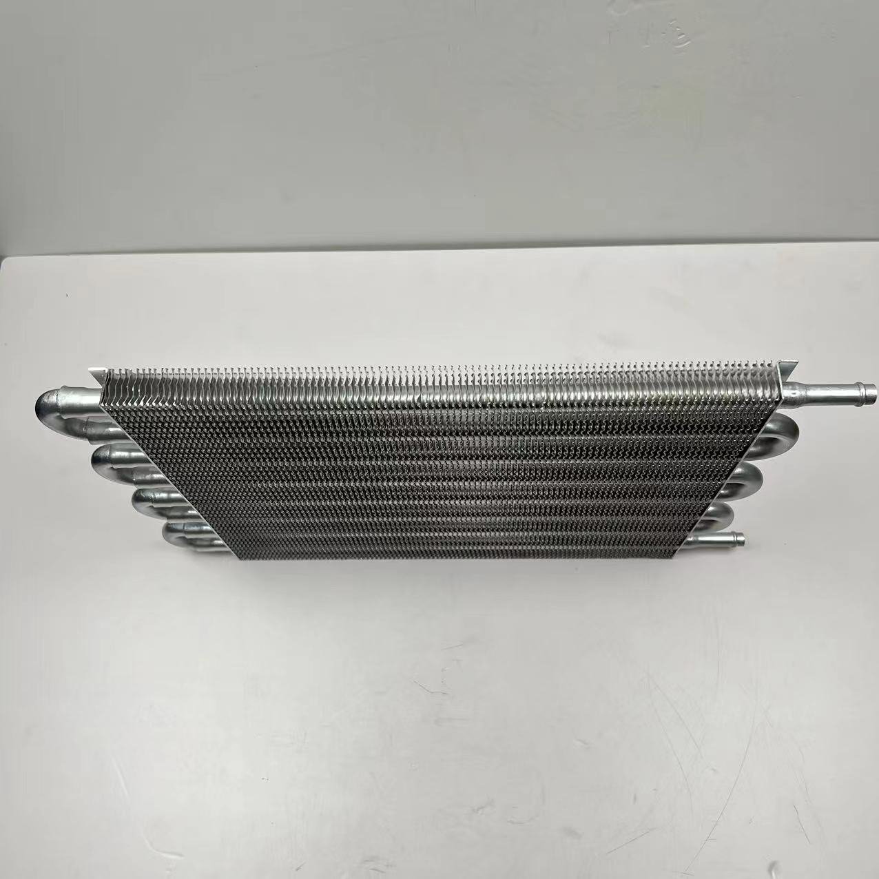 gearbox accessories retrofitted 8 Rows Universal Automatic Transmission Oil Cooler 6AN Manual Radiator Converter Kit