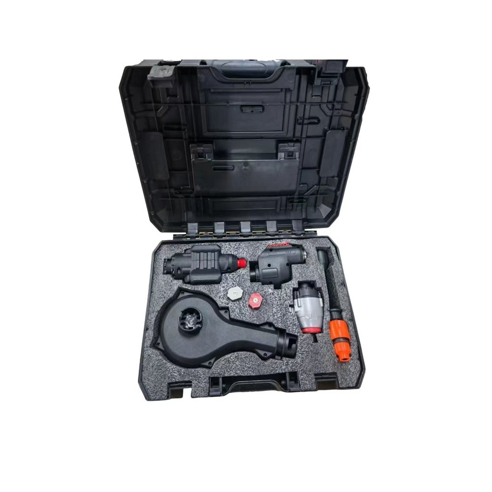 Tool Kits 10 pcs Hand Power Tools Combo Sets Household one fuselage with 6 power tool drill driver hand drill machine