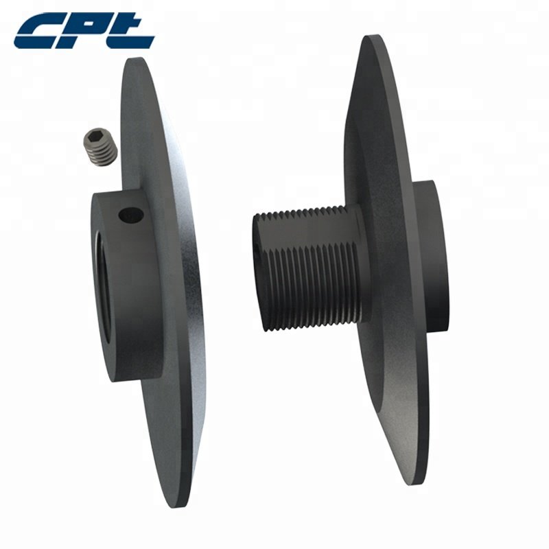 Single groove variable speed v belt drive pulley cast iron VP pulley for 3L/4L/5L/A/B/6V belt drive