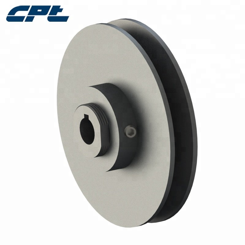 Single groove variable speed v belt drive pulley cast iron VP pulley for 3L/4L/5L/A/B/6V belt drive