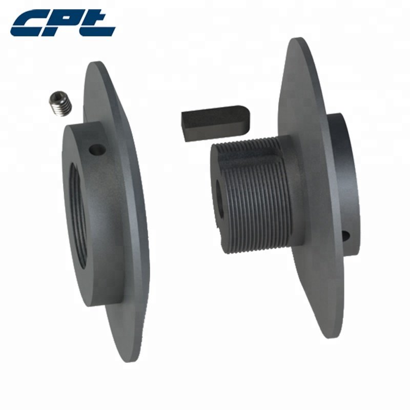 Single groove variable speed v belt drive pulley cast iron VP pulley for 3L/4L/5L/A/B/6V belt drive