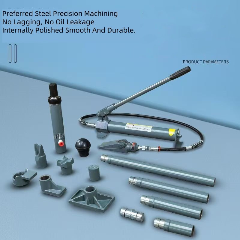 High Quality 10t 20T Auto Body Repair Kit Vehicle Equipment Tool Power Pneumatic Hydraulic Jack