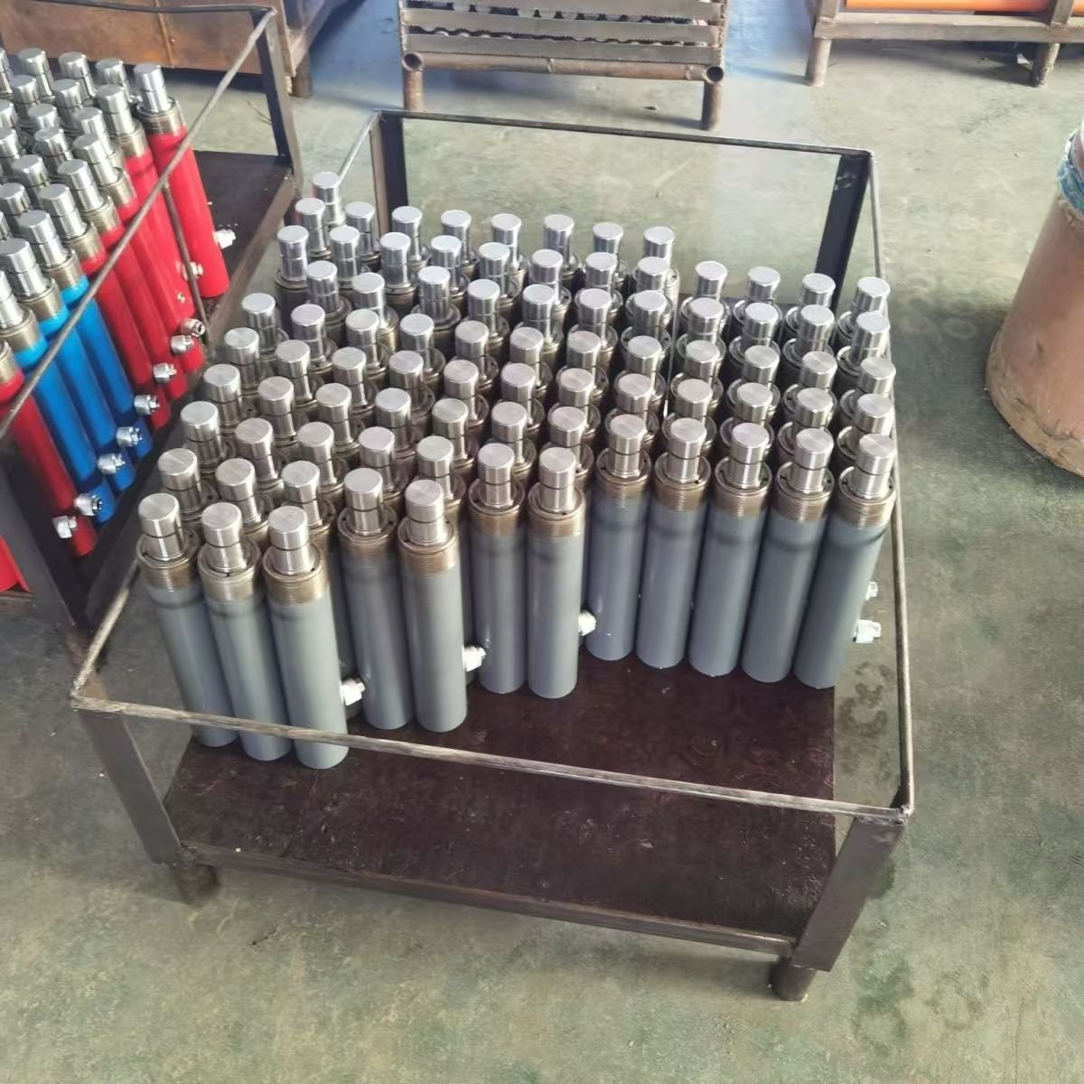 High Quality 10t 20T Auto Body Repair Kit Vehicle Equipment Tool Power Pneumatic Hydraulic Jack