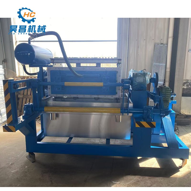 Auto Hot Press Egg Tray Machine Machinery for Making Paper Products
