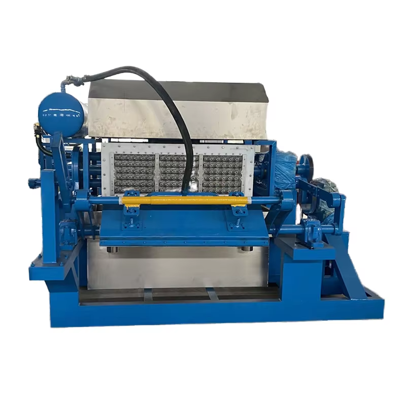 Auto Hot Press Egg Tray Machine Machinery for Making Paper Products