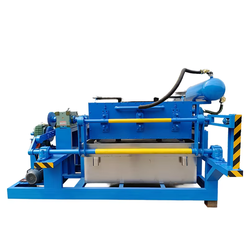 Auto Hot Press Egg Tray Machine Machinery for Making Paper Products