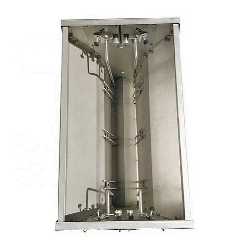 Factory Supply Pig Farm Agriculture Double Side Automatic Stainless Steel Swine Feeder