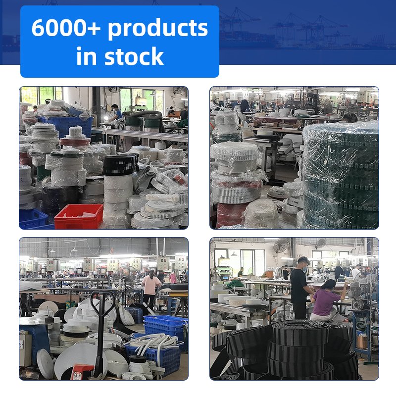 Transmission gear opening Black rubber white polyurethane steel wire belt 5M S5M 8M S8M 14M S14M /MXL/XL/L/H/T5/T10