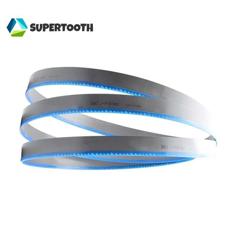 High Quality Bimetal Bandsaw Blade Metallurgy Industries Mild Steel Cutting High Frequency Welded Stainless Steel Carbon Steel"