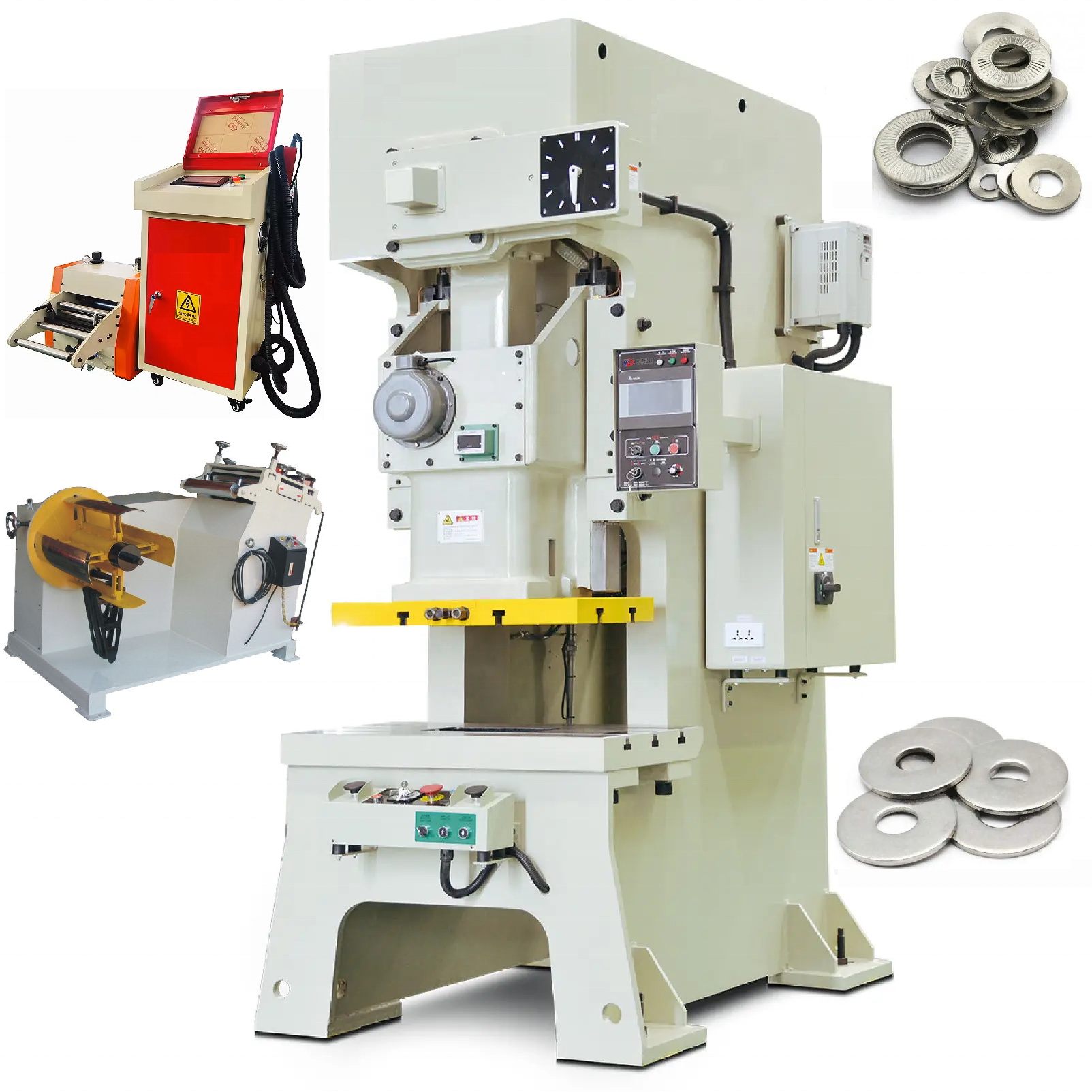 Square and Round Gasket Making Machine and Auto Production Line with Continuous Progressive Mold