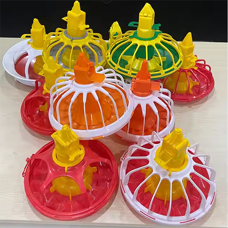 Factory Price Broiler Equipment Auto Hanging Drinkers and Feeders for Chickens