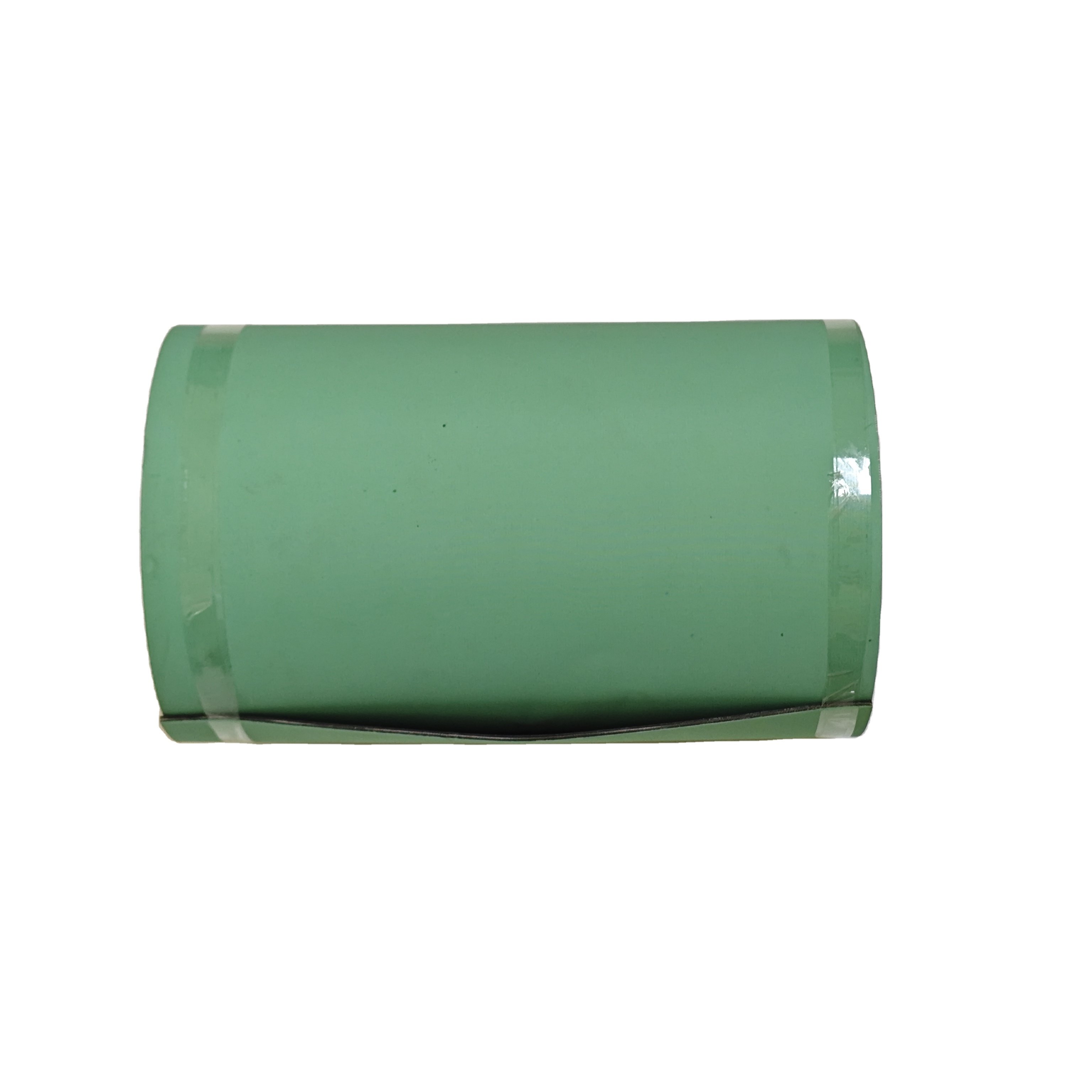 Folding machine Polyester Finger serrated joint light green power transmission flat belt