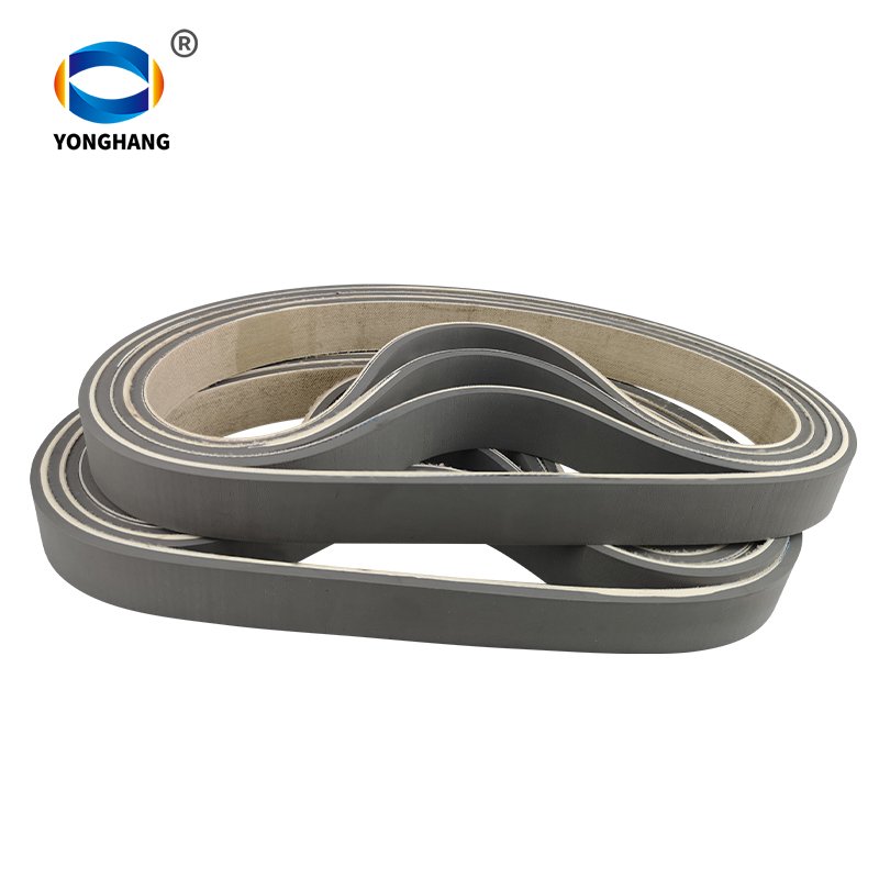 YongHang High Friction Wear Resistant 1120/1200/1150 Rubber Flat Belt Screw Capping Machine belts