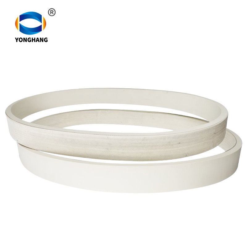 YongHang High Friction Wear Resistant 1120/1200/1150 Rubber Flat Belt Screw Capping Machine belts