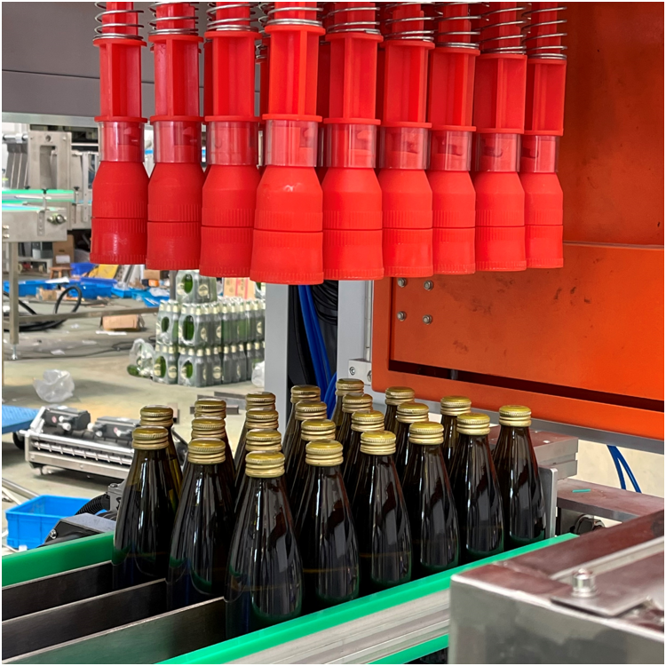 Auto case Packer Carton Side Load, case Packer Complete Carton Erector System, Pick up and Place Bottle Carton Packer