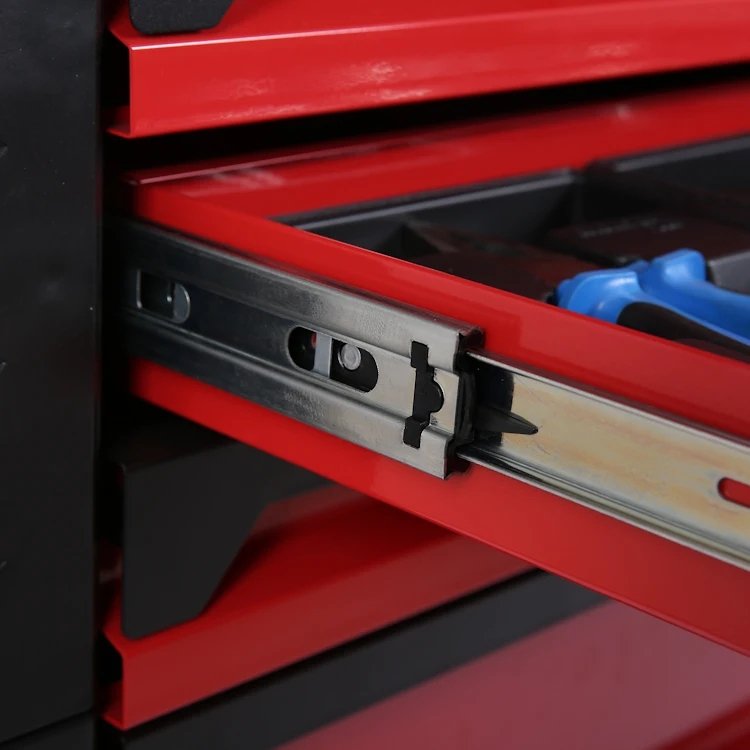 XT-009 Hot Selling 12 Drawers Large Capacity Workshop Trolley Garage Storage Tool Chest With 322PCS Tools Kit