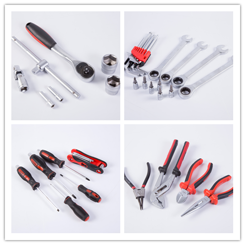 XT-009 Hot Selling 12 Drawers Large Capacity Workshop Trolley Garage Storage Tool Chest With 322PCS Tools Kit