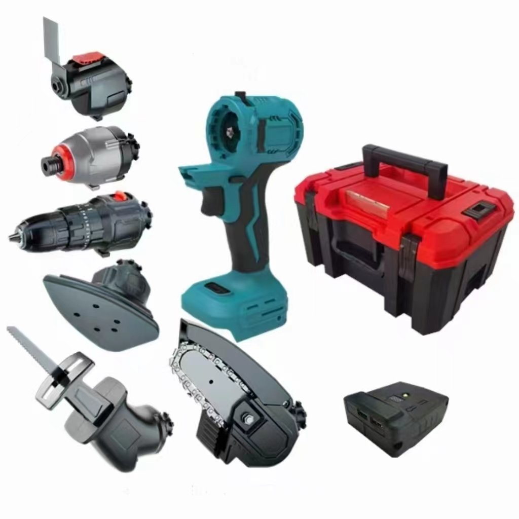 Factory hot sale Household Tool Set Tool Box electric tool kit