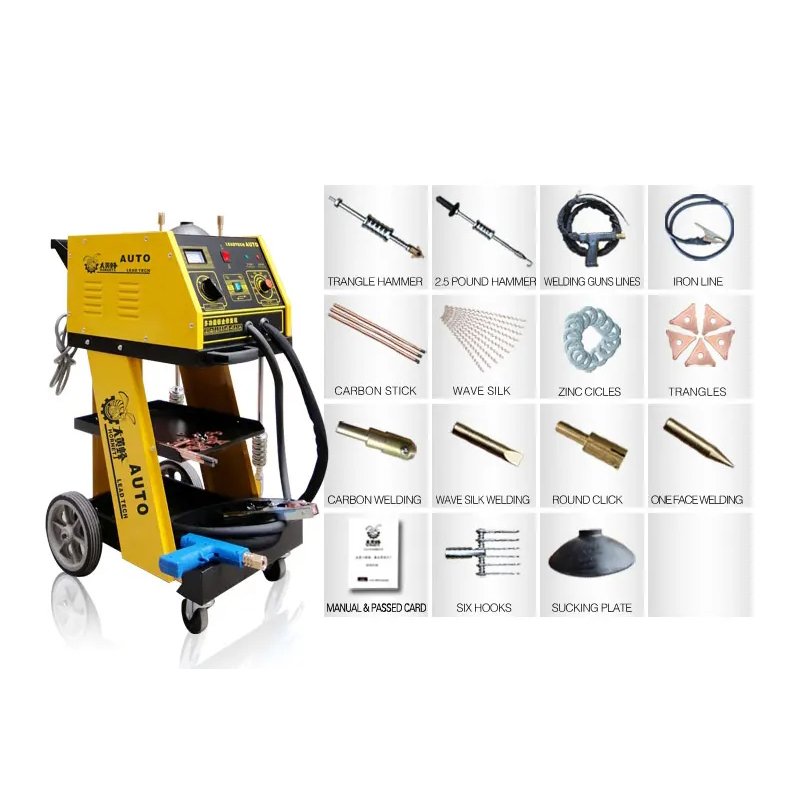 Lead Hornet Spotter Welder for Car Dent Spotter Welder Car Spot Repair Machine for Iron and Steel